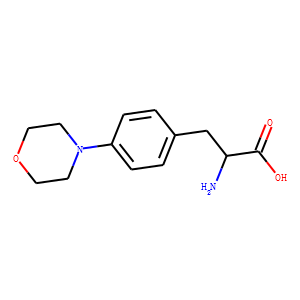 (2S)-2-Amino-3-(4-morpholin-4-ylphenyl)propanoic Acid
