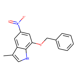 7-BENZYLOXY-3-METHYL-5-NITROINDOLE