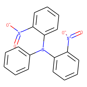 Bis-(2-nitrophenyl)phenylamine