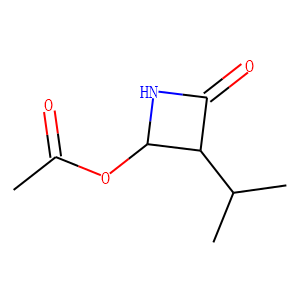 2-Azetidinone,4-(acetyloxy)-3-(1-methylethyl)-,(3R-cis)-(9CI)