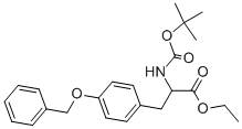 3-(4-BENZYLOXY-PHENYL)-2-TERT-BUTOXYCARBONYLAMINO-PROPIONIC ACID ETHYL ESTER