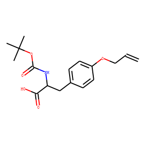 BOC-L-TYR(ALL)-OH