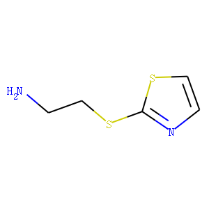 Ethanamine,  2-(2-thiazolylthio)-