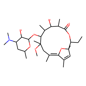 3-O-De(cladinosyl)-8,9,10,11-tetradehydro-9-deoxo-11,12-dideoxy-9,12-epoxy Clarithromycin