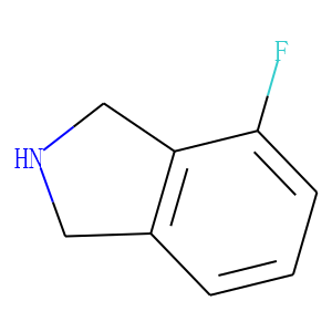 1H-Isoindole, 4-fluoro-2,3-dihydro-