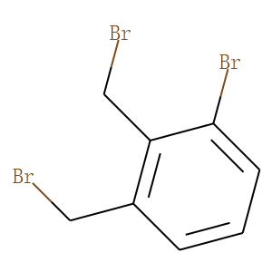 1-broMo-2,3-bis(broMoMethyl)benzene