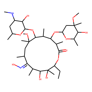 N-Desmethyl-6-O-methylerythromycin (9E)-Oxime