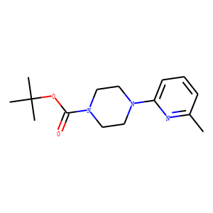 4-BOC-1-(6-METHYL-2-PYRIDYL)PIPERAZINE