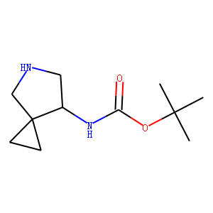 Carbamic acid, (7R)-5-azaspiro[2.4]hept-7-yl-, 1,1-dimethylethyl ester (9CI)