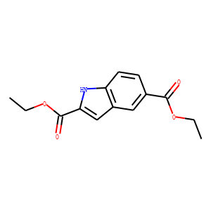 5-ETHOXYCARBONYLINDOLE-2-CARBOXYLIC ACID ETHYL ESTER