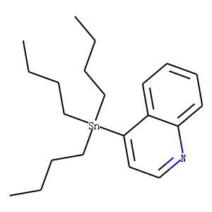 4-(Tributylstannyl)quinoline