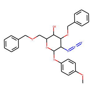 4-METHOXYPHENYL 2-AZIDO-3,6-DI-O-BENZYL-2-DEOXY-BETA-D-GLUCOPYRANOSIDE
