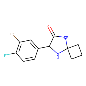 7-(3-BroMo-4-fluorophenyl)-5,8-diazaspiro[3.4]octan-6-one