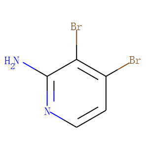 2-Amino-3,4-dibromopyridine