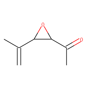 Ethanone, 1-[3-(1-methylethenyl)oxiranyl]-, cis- (9CI)