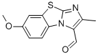 7-METHOXY-2-METHYLIMIDAZO[2,1-B]BENZOTHIAZOLE-3-CARBOXALDEHYDE