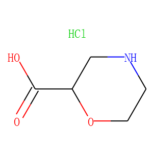 (R)-2-Morpholinecarboxylic acid HCl