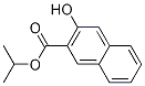 2-Naphthalenecarboxylic acid, 3-hydroxy-, 1-Methylethyl ester