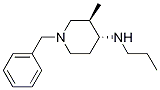 (3R,4R)-1-Benzyl-3-Methyl-N-propylpiperidin-4-aMine