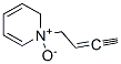 Pyridine, 2-(1Z)-1-buten-3-ynyl-, 1-oxide (9CI)