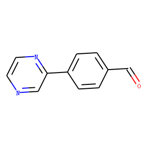 4-PYRAZIN-2-YLBENZALDEHYDE