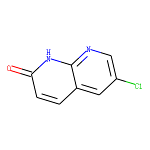 6-Chloro-1,8-Naphthyridin-2-One