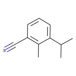 Benzonitrile, 2-methyl-3-(1-methylethyl)- (9CI)