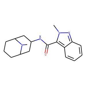 1-Desmethyl 2-Methyl Granisetron (Granisetron Impurity A)