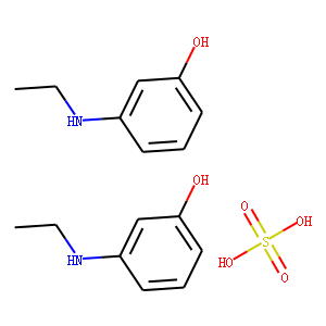 3-ETHYLAMINOPHENOL HEMISULFATE