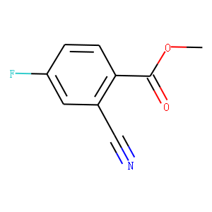 methyl 2-cyano-4-fluorobenzoate