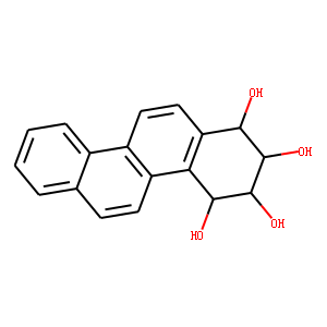 (1α,2β,3β,4α)-1,2,3,4-Tetrahydro-1,2,3,4-chrysenetetrol