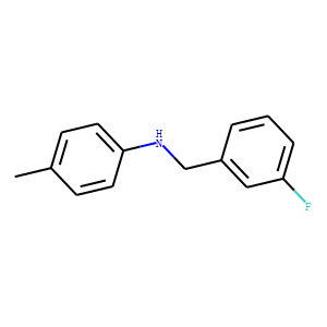 N-(3-Fluorobenzyl)-4-Methylaniline, 97percent