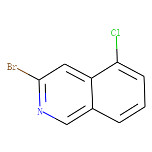 3-Bromo-5-chloroisoquinoline