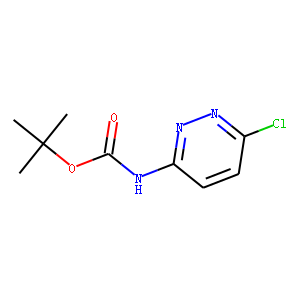 3-N-Boc-amino-6-chloropyradazine