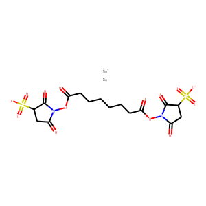 Suberate Bis(sulfosuccinimidyl) Sodium Salt (~85percent)