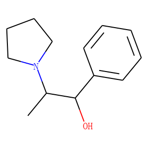 (1R,2S)-2-Pyrrolidino-1-phenyl-1-propanol