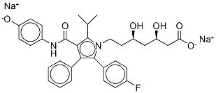 4-Hydroxy Atorvastatin Disodium Salt