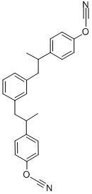 4,4/'-[1,3-Phenylenebis(1-methyl-ethylidene)]bisphenyl cyanate