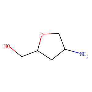 (2R, 4R)-4-AMINOTETRAHYDROFURAN-2-METHANOL