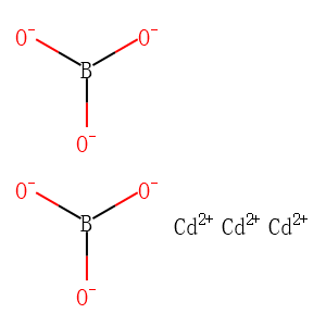 Cadmium borate