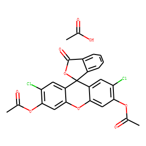 5(6)-Carboxy-2’,7’-dichlorofluorescein 3’,6’-Diacetate