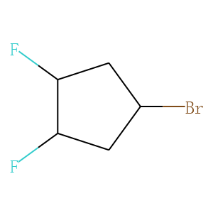 Cyclopentane, 4-bromo-1,2-difluoro- (9CI)