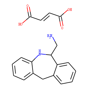 6-Aminomethyl-6,11-dihydro-5H-dibenz[b,e]azepine (E)-2-butenedioate
