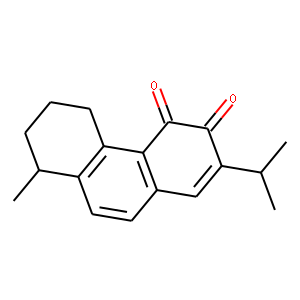 2-isopropyl-5,6,7,8-tetrahydro-8-methyl-3,4-phenanthrenedione
