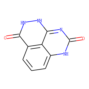 1H-Pyridazino[3,4,5-de]quinazoline-3,8(2H,7H)-dione