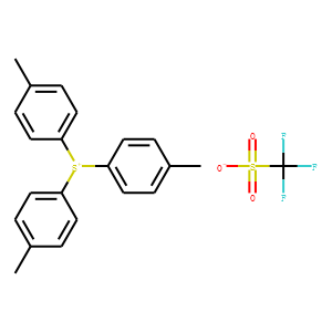 TRI-P-TOLYLSULFONIUM TRIFLATE