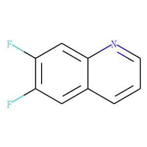 6,7-DIFLUOROQUINOLINE