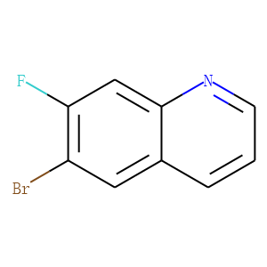 6-Bromo-7-fluoroquinoline