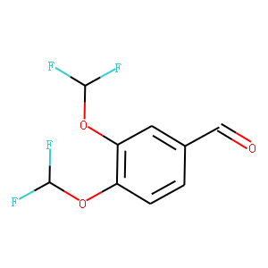 3,4-Bis(difluoromethoxy)benzaldehyde