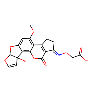 aflatoxin M1-(O-carboxymethyl)oxime